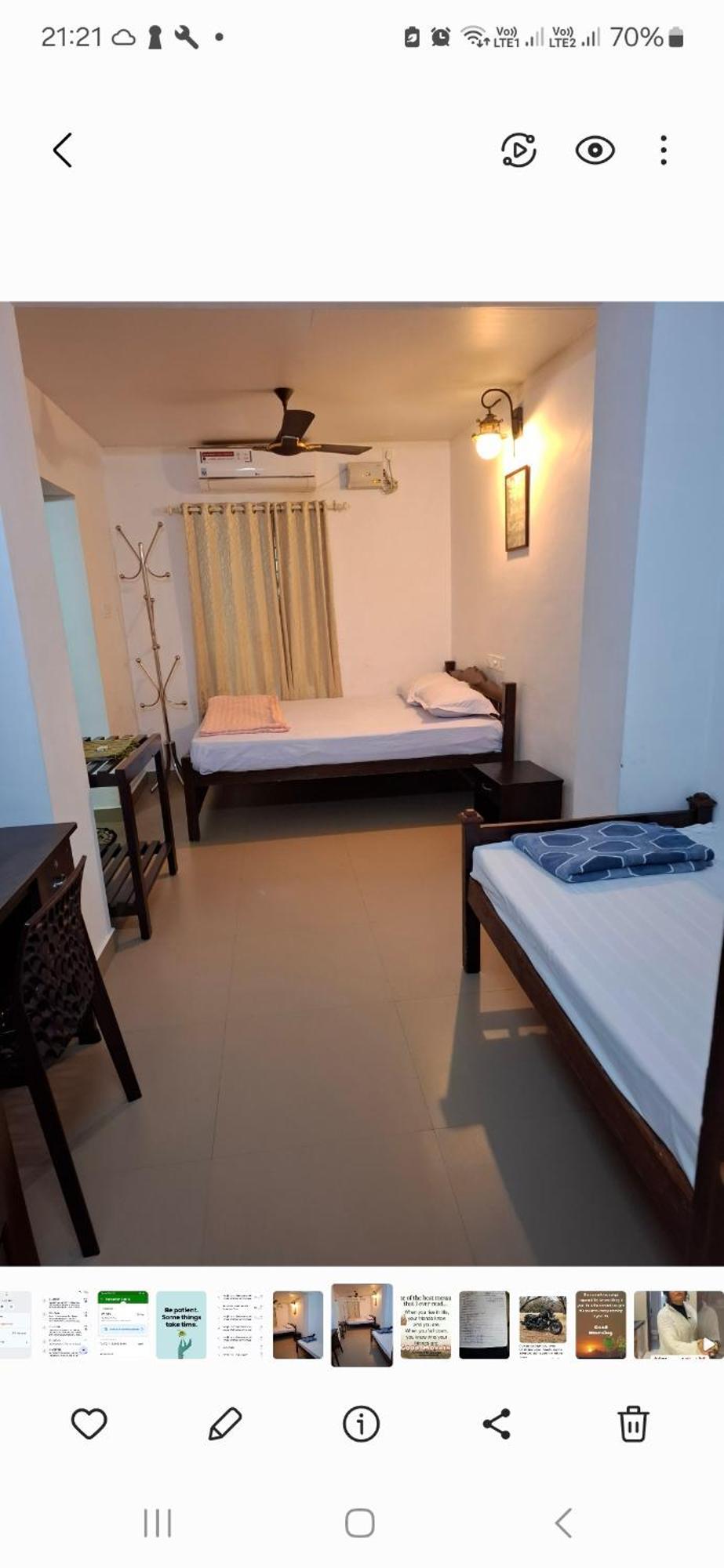 Seaside Homestay Тривандрум Номер фото