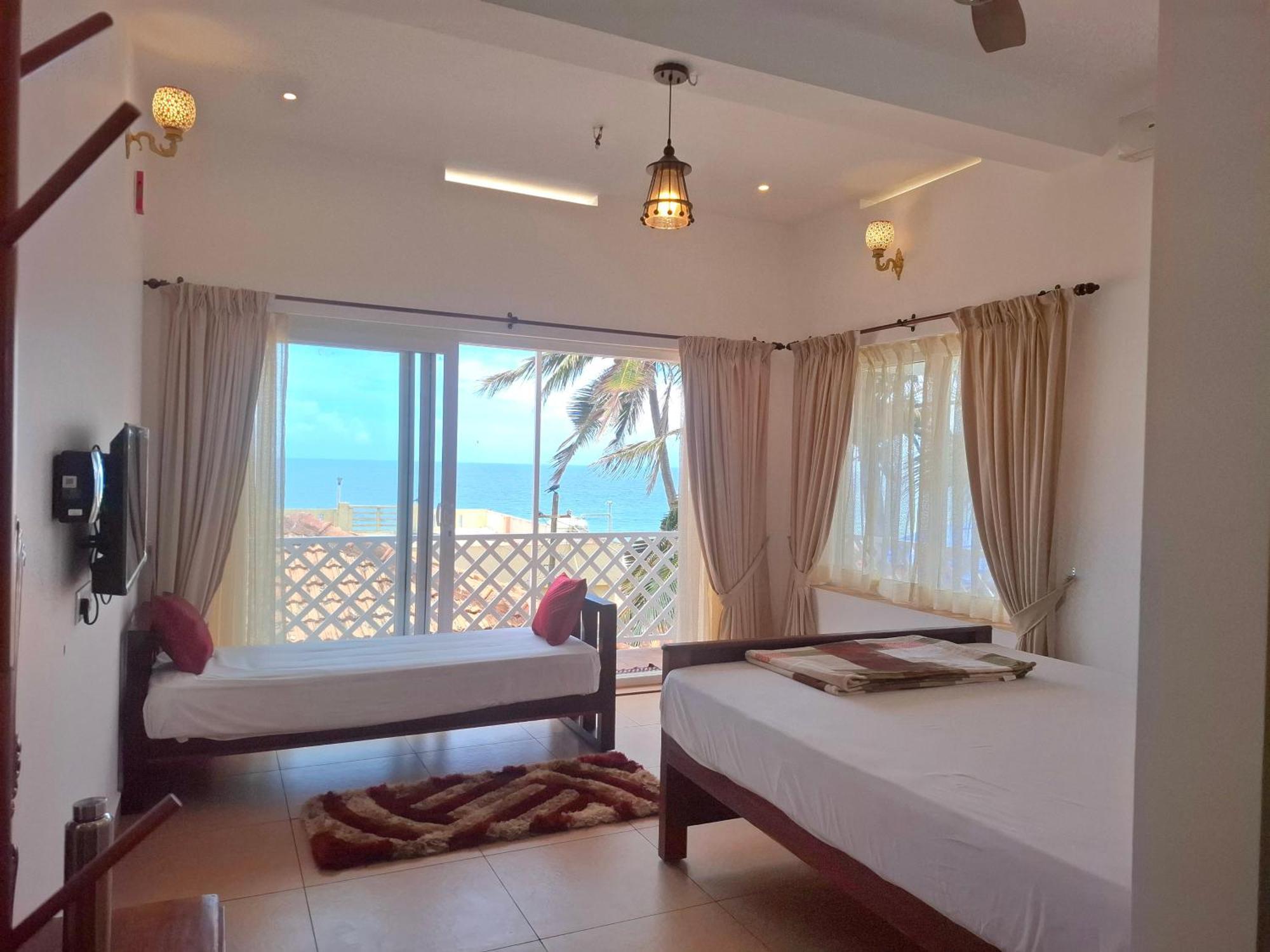 Seaside Homestay Тривандрум Экстерьер фото